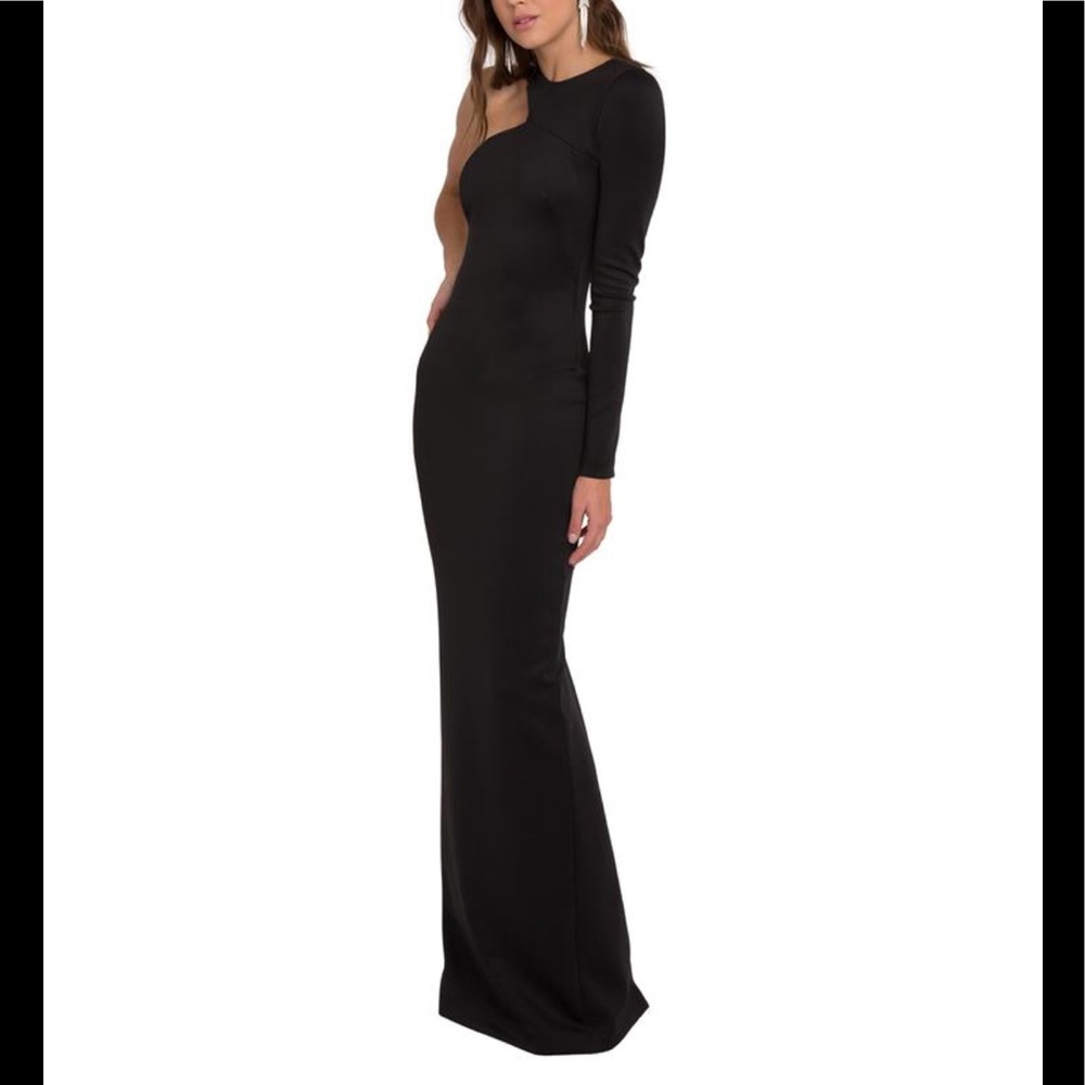 Black Halo Dress